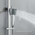 Wall Mounted Brass Rain Shower Faucet